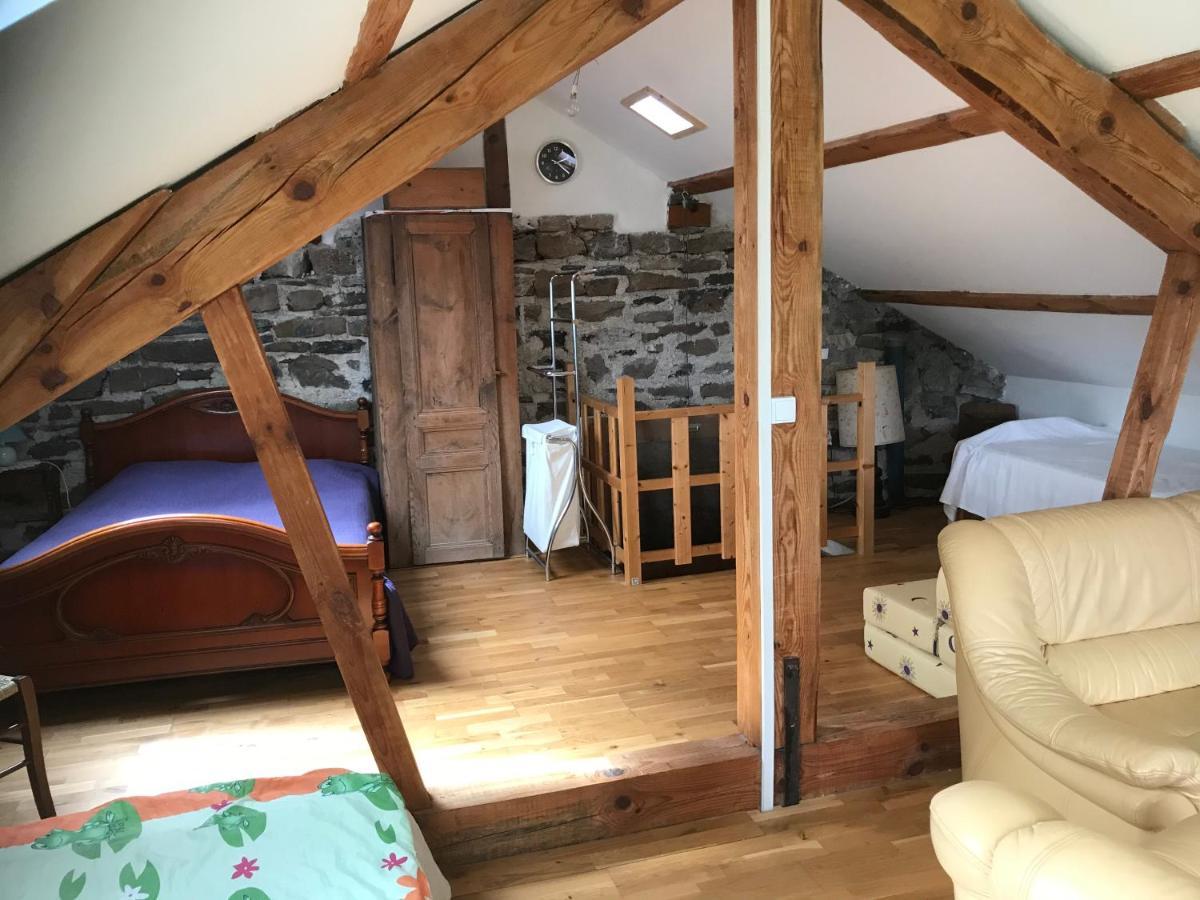 Maison De Famille Au Plateau Du Mezenc Les Vastres Екстериор снимка